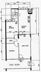 Blk 326 Clementi Avenue 5 (Clementi), HDB 3 Rooms #563817081